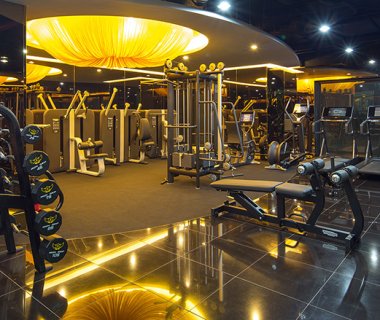 Phòng Tập Gym Hoàng Gia