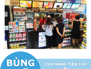 Bùng nổ cửa hàng tiện ích và siêu thị mini – cửa hàng tạp hóa chết đứng